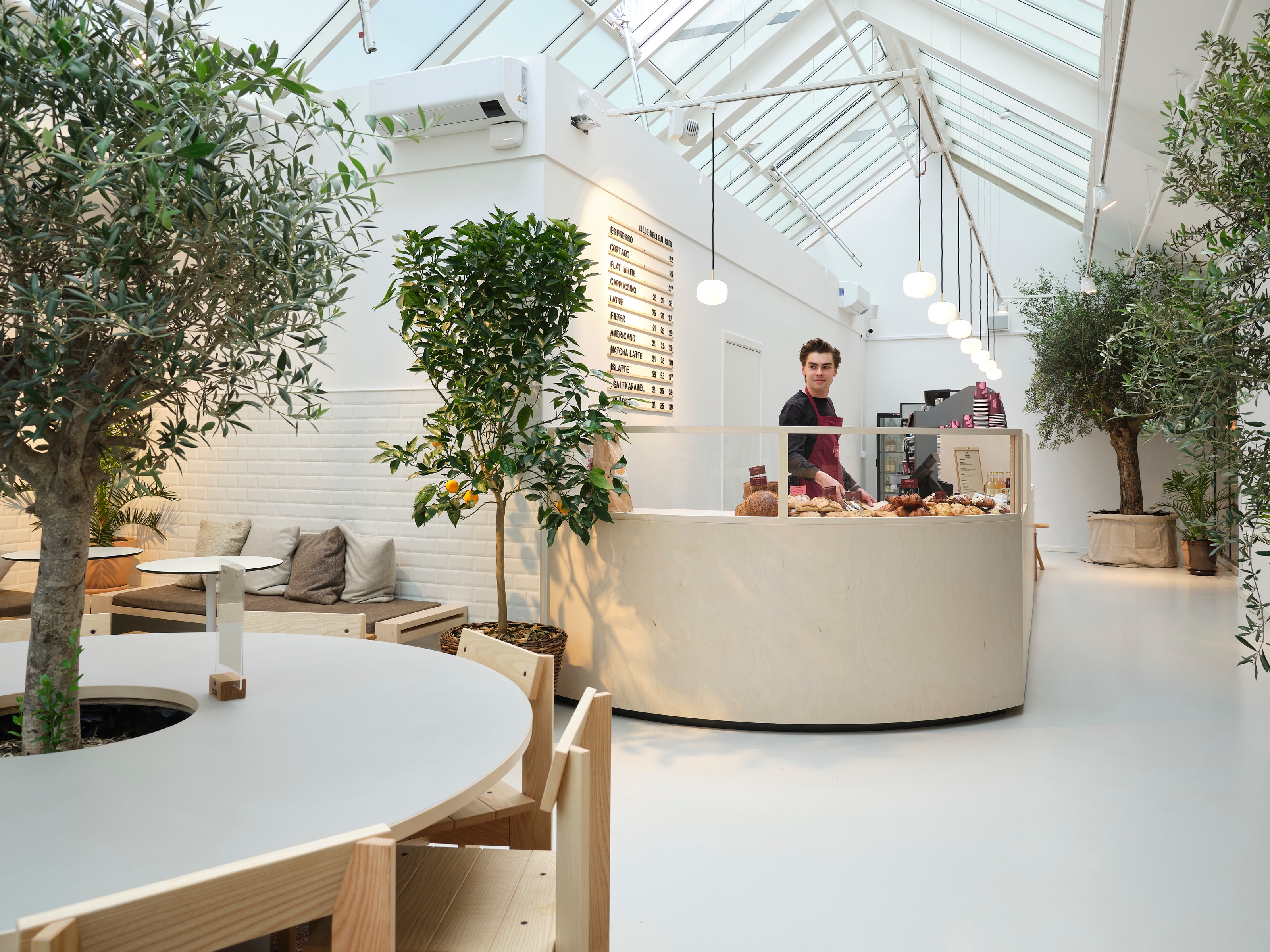 Amager Centret — caféen