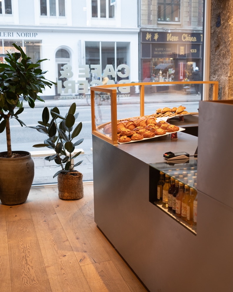 Frederiksberg — caféen